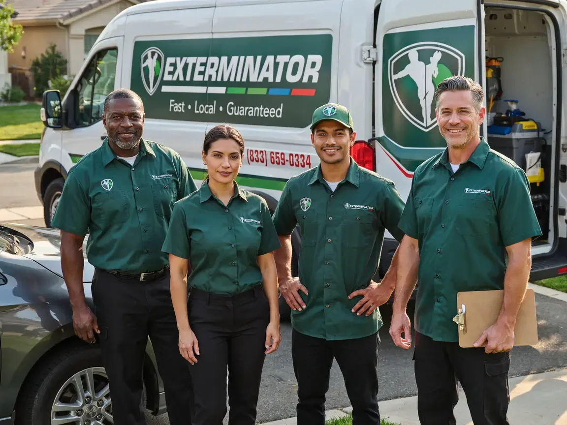 Pest Control company in Dodd City, TX
