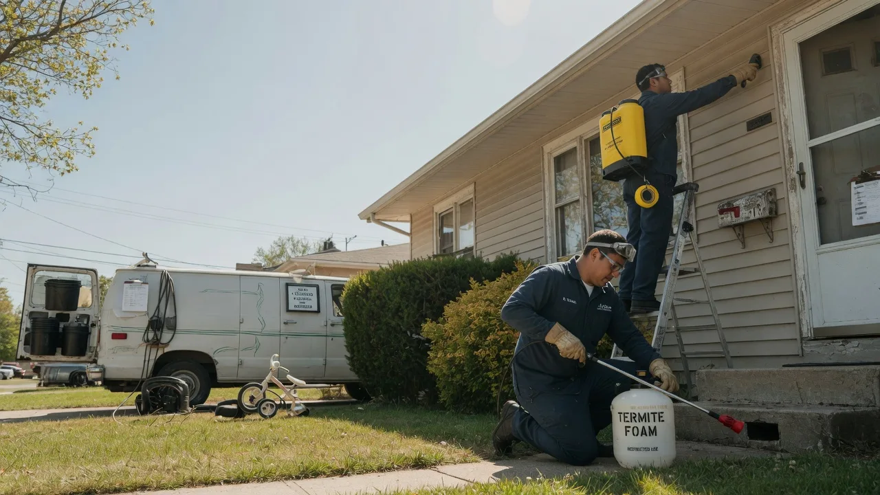 Pest Control in Dodd City, TX near me